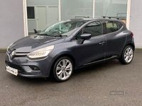 Used Renault Clio IV Signature 2017 Grey Hatchback