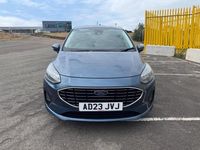 Used Ford Fiesta Titanium X 2023 Blue Hatchback