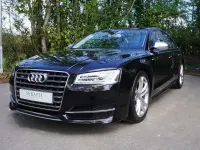 Used Audi S8 Comfort 520 HP (382 kW) 2016 Black Sedan