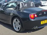 Begagnad BMW Z4 192 HK (141 kW) 2004 Svart Cab
