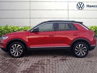 New VW T-Roc Style 150 HP (110 kW) 2025 Red SUV