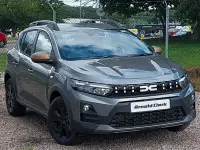New Dacia Sandero Extreme 110 HP (80 kW) 2026 Metallic  shadow grey Hatchback