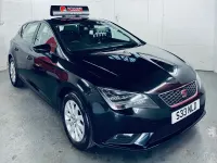 Used Seat Leon SE 2015 Black Hatchback