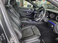Used Mercedes E220 AMG line 194 HP (142 kW) 2017 Grey Estate