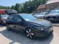 Used VW Golf VIII GTD 200 HP (147 kW) 2022 Black Hatchback