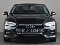 Used Audi A5 Sport 150 HP (110 kW) 2018 Black Coupe