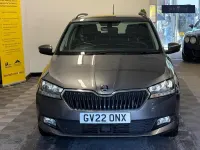 Used Skoda Fabia SE L 2022 Grey Hatchback