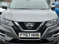 Used Nissan Qashqai N-Connecta 116 HP (85 kW) 2017 Grey SUV