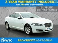 Used Jaguar XF Premium Luxury 200 HP (147 kW) 2014 White Sedan