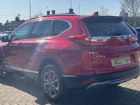 Used Honda CR-V Hybrid 184 HP (135 kW) 2023 Red SUV