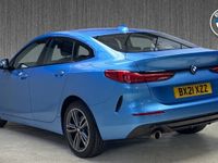 Used BMW 218 Sport Line 136 HP (100 kW) 2021 Blue Coupe