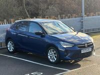 Used Vauxhall Corsa SRi 2020 Blue Hatchback