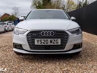 Used Audi A3 Sportback e-tron Advanced 204 HP (150 kW) 2020 White Hatchback