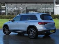 Used Mercedes EQB350 AMG line 214 kW (292 HP) 2022 Silver SUV