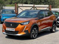 Used Peugeot 2008 GT 129 HP (94 kW) 2023 Orange SUV