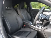 Used Mercedes CLA35 AMG Premium 2022 Grey Coupe