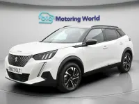 Used Peugeot e-2008 GT 2023 White SUV