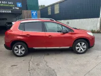 Used Peugeot 2008 Allure 2015 Red SUV