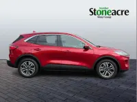 Used Ford Kuga Titanium 150 HP (110 kW) 2023 Red SUV