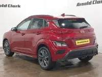 Used Hyundai Kona N Line 120 HP (88 kW) 2023 Red SUV