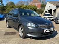 Used Skoda Fabia SE 95 HP (69 kW) 2018 Grey Estate