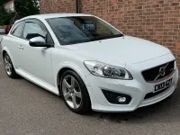 Used Volvo C30 R-Design 115 HP (84 kW) 2013 White Hatchback