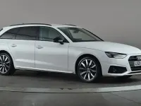 Used Audi A4 Sport 150 HP (110 kW) 2022 White Estate