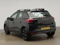 Used Dacia Sandero Extreme 91 HP (66 kW) 2023 Black Hatchback