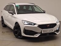 Used Cupra Leon 150 HP (110 kW) 2023 White Estate