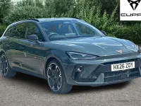 Used Cupra Leon 204 HP (150 kW) 2026 Blue Estate