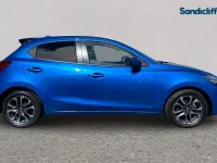 Used Mazda 2 Inclusive 90 HP (66 kW) 2018 Blue Hatchback