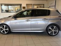 Used Peugeot 308 GT-line 130 HP (95 kW) 2015 Grey Hatchback