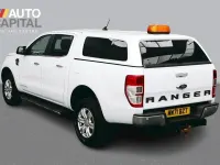 Used Ford Ranger Limited 2022 White Pickup