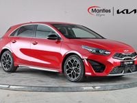 Used Kia Ceed GT GT-Line 138 HP (101 kW) 2025 Red Hatchback