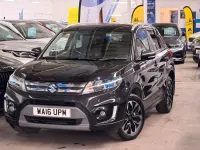 Used Suzuki Vitara SZ5 140 HP (102 kW) 2016 Black SUV