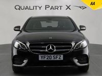 Used Mercedes E300 AMG line 2020 Black Sedan