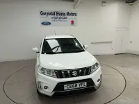 Used Suzuki Vitara SZ-T 112 HP (82 kW) 2018 White SUV