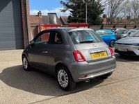 used Fiat 500 1.0 Mild Hybrid Dolcevita [Part Leather] 3dr