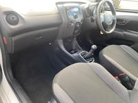 Used Toyota Aygo 2015 White Hatchback