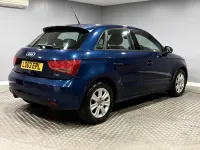 Used Audi A1 Performance 2013 Blue Hatchback