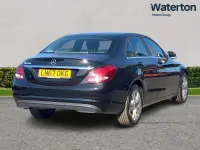 Used Mercedes C200 Executive 184 HP (135 kW) 2017 Black Sedan