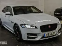 Used Jaguar XF R-Sport 180 HP (132 kW) 2015 White Sedan