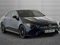 Used Mercedes CLA180 AMG Line Premium Plus 136 HP (100 kW) 2023 Blue Sedan
