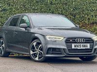 Used Audi S3 Sportback Black Edition 300 HP (220 kW) 2019 Grey Hatchback