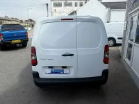 Used Peugeot Partner 131 HP (96 kW) 2021 White MPV