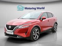 Used Nissan Qashqai S 158 HP (116 kW) 2022 Red SUV