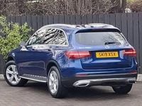 Used Mercedes GLC250 Premium 204 HP (150 kW) 2019 Blue SUV