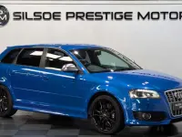 Used Audi S3 Sportback Performance 2008 Blue Hatchback