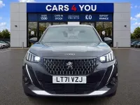 Used Peugeot 2008 GT 110 HP (80 kW) 2021 Black SUV
