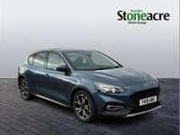 Used Ford Focus Active X 150 HP (110 kW) 2019 Blue Hatchback